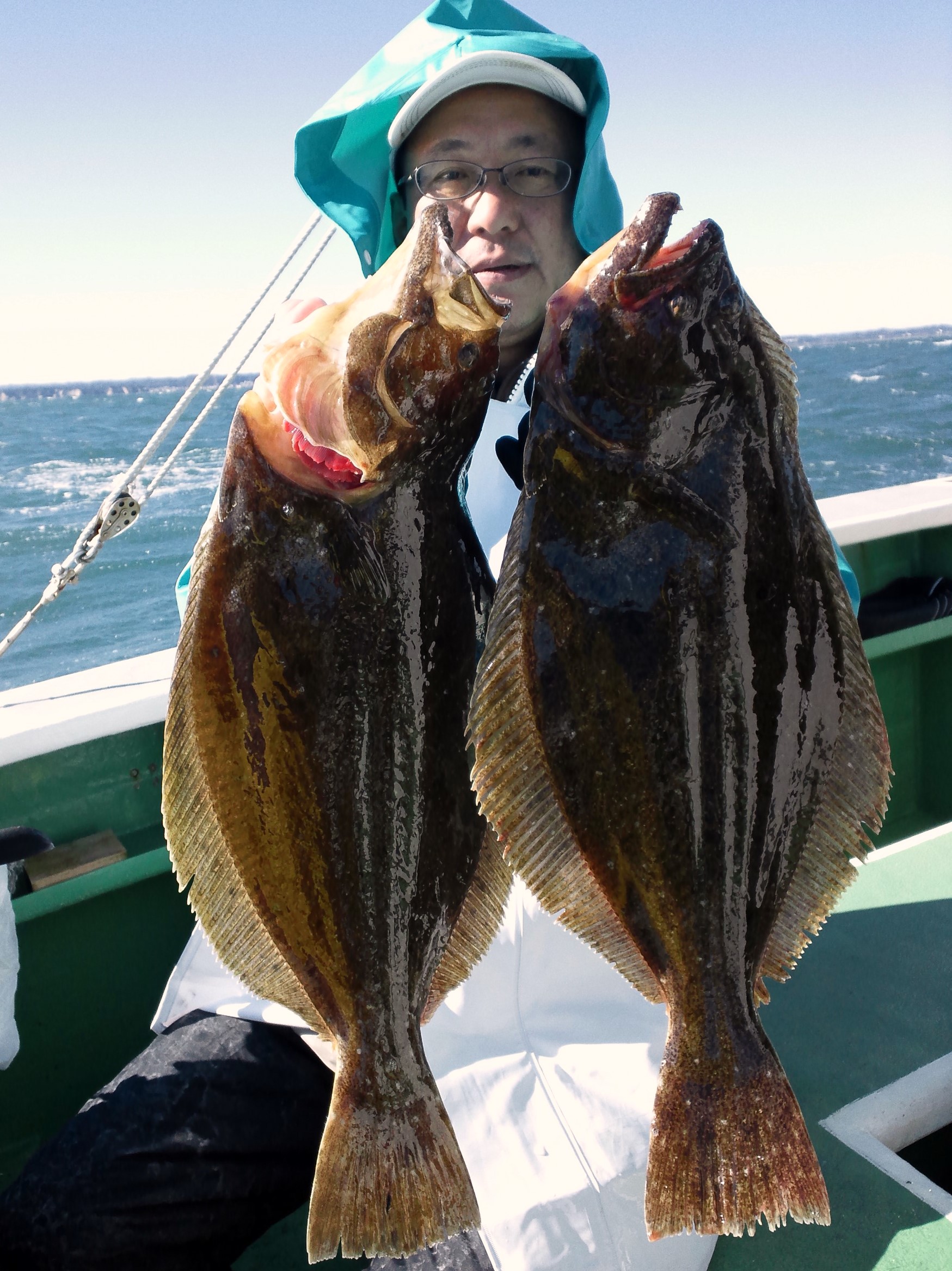 １２月４日(日)ＬＴヒラメ釣果