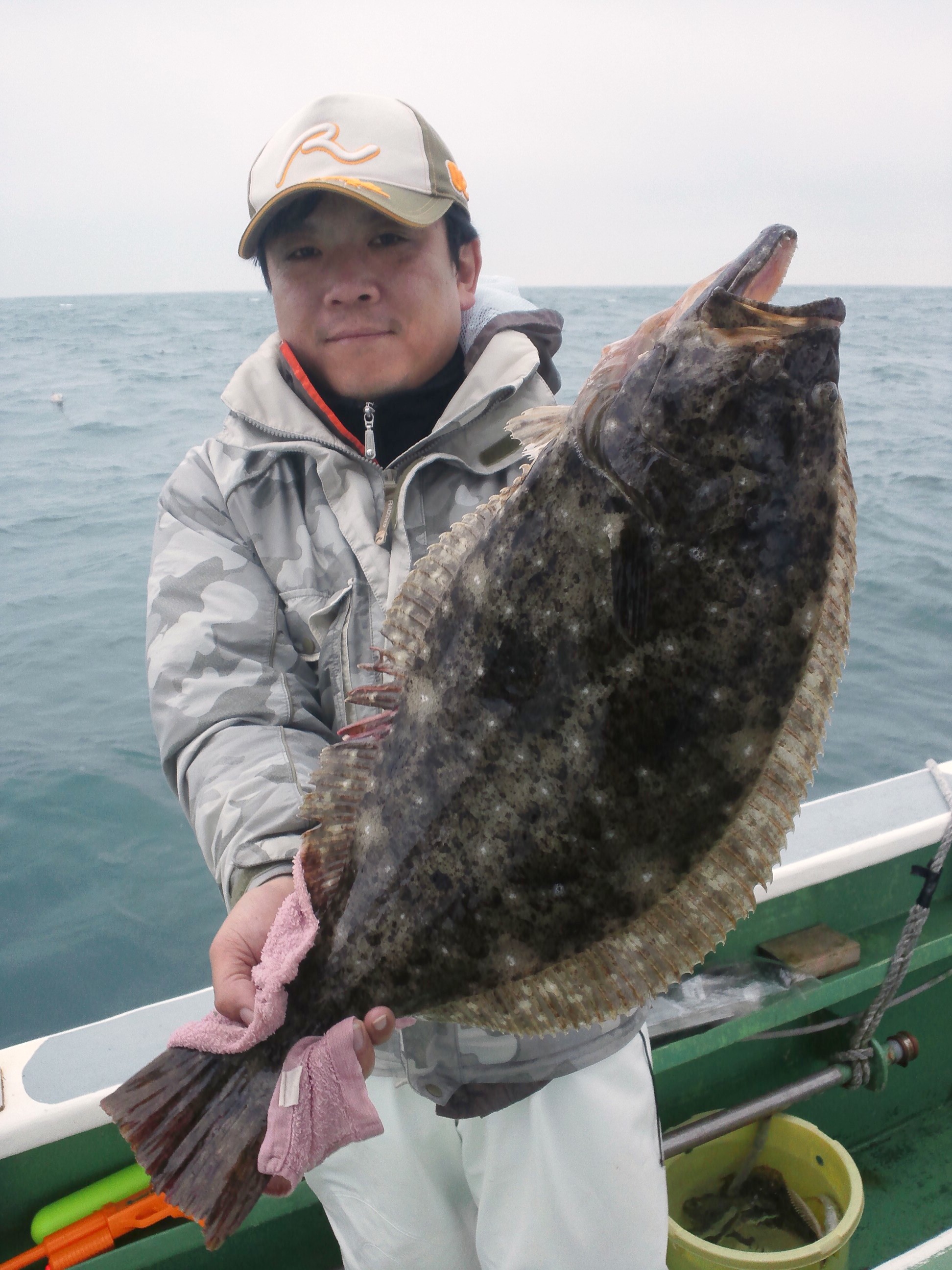 ３月７日(水)ＬＴヒラメ釣果